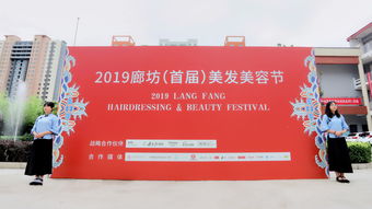 展行业之美,创廊坊之最 2019廊坊 首届 美发美容节隆重闭幕